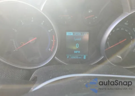 2013 Chevrolet Cruze Eco from USA, damaged, VIN 1G1PH5SB1D7288703